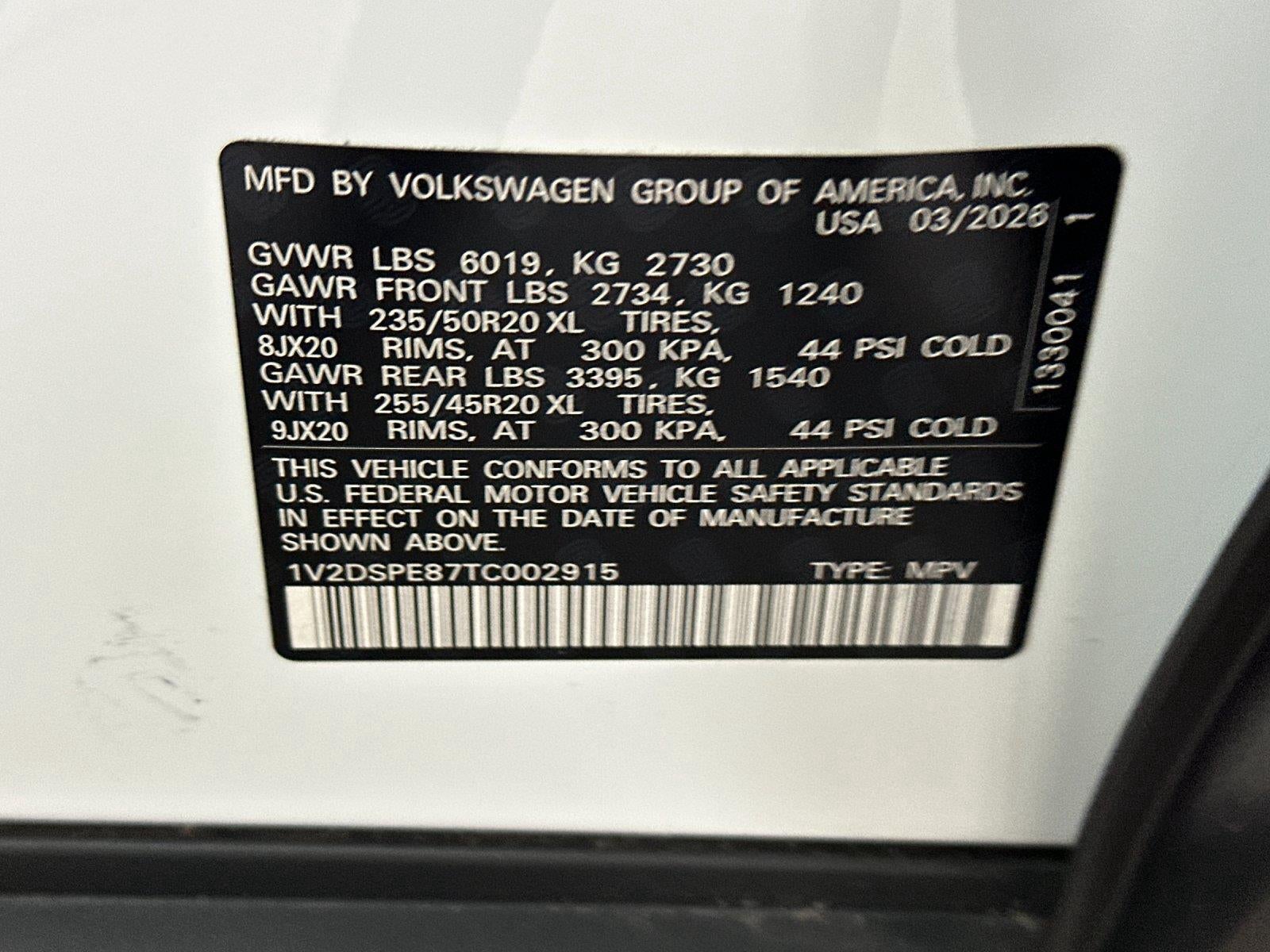 2026 Volkswagen ID.4 Pro