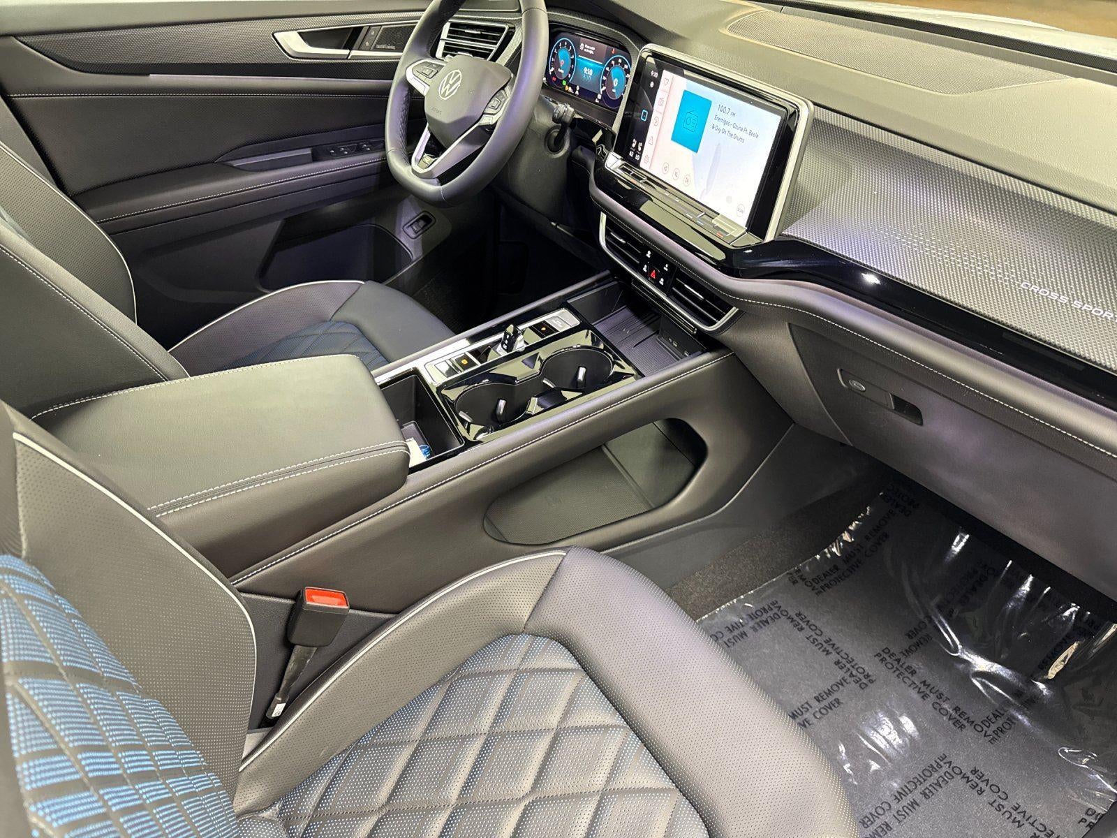 2026 Volkswagen Atlas Cross Sport 2.0T SEL Premium R-Line