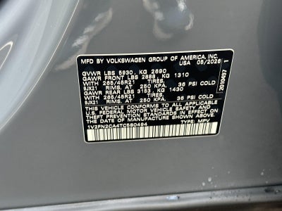 2026 Volkswagen Atlas 2.0T SEL Premium R-Line