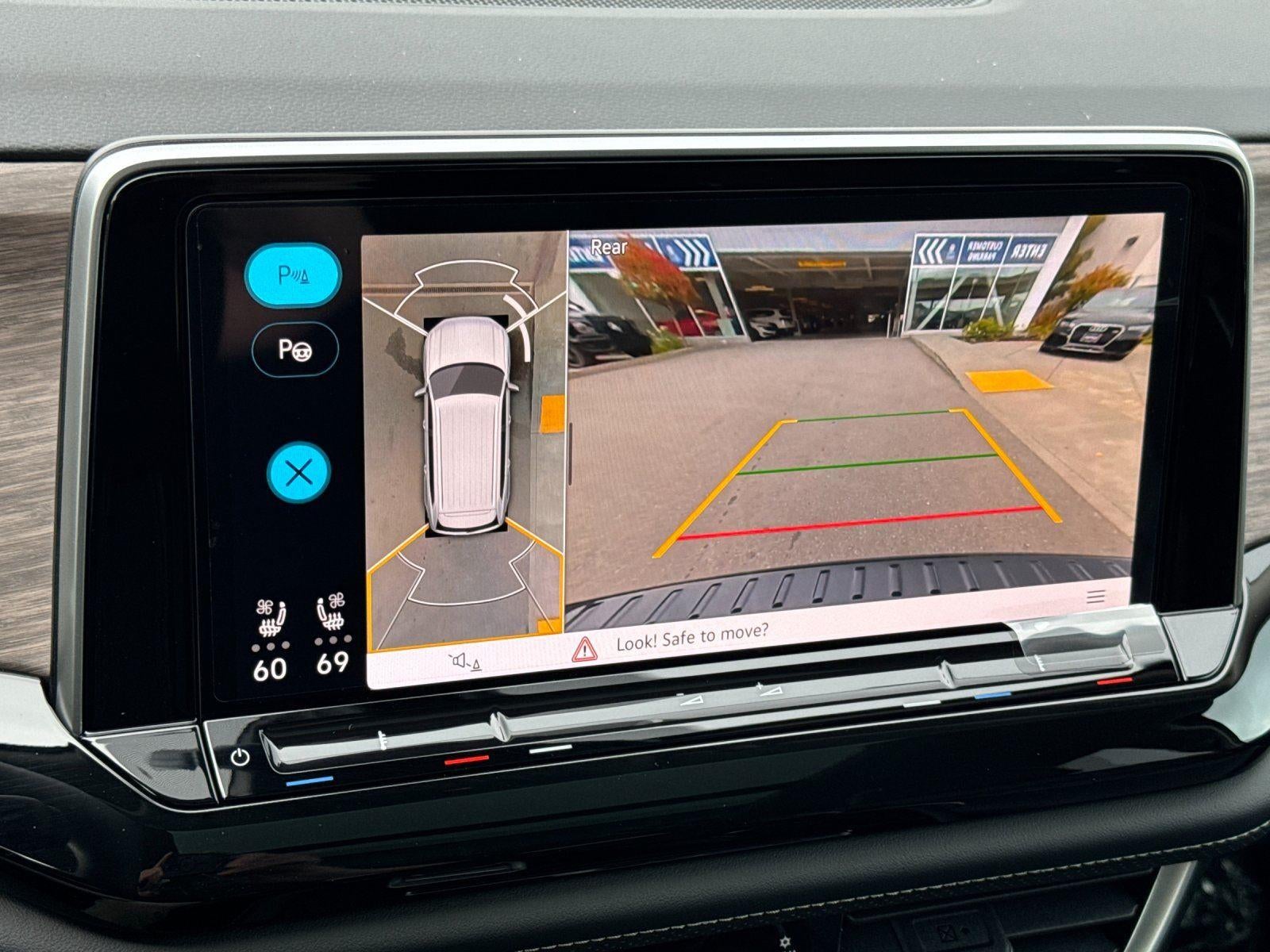2026 Volkswagen Atlas 2.0T SEL Premium R-Line