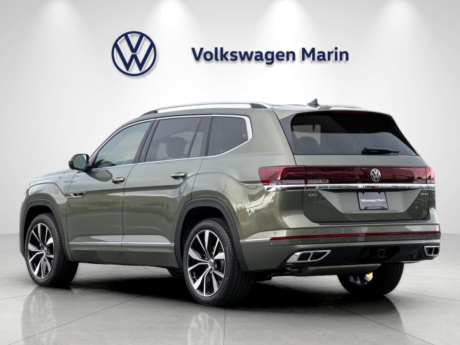 2026 Volkswagen Atlas 2.0T SEL Premium R-Line