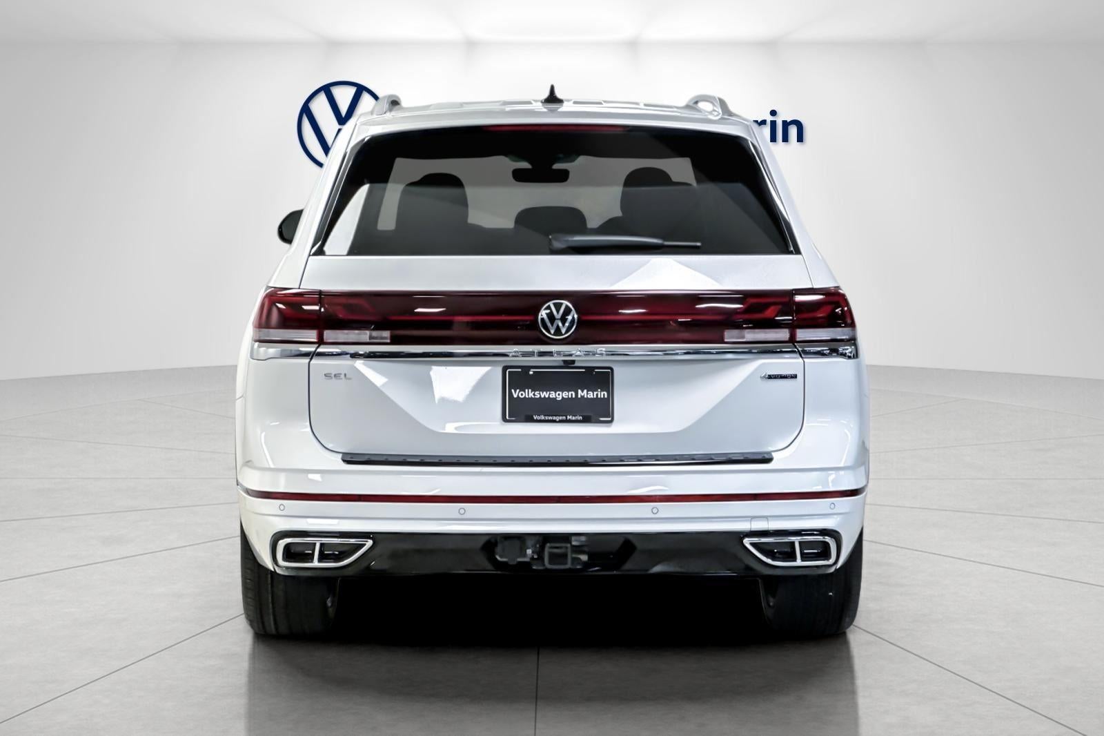 2026 Volkswagen Atlas 2.0T SEL Premium R-Line