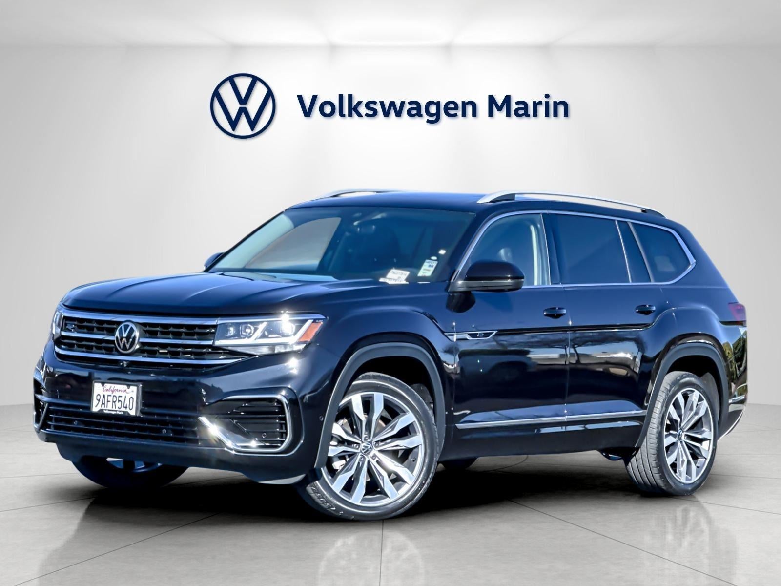 2022 Volkswagen Atlas 3.6L V6 SEL Premium R-Line