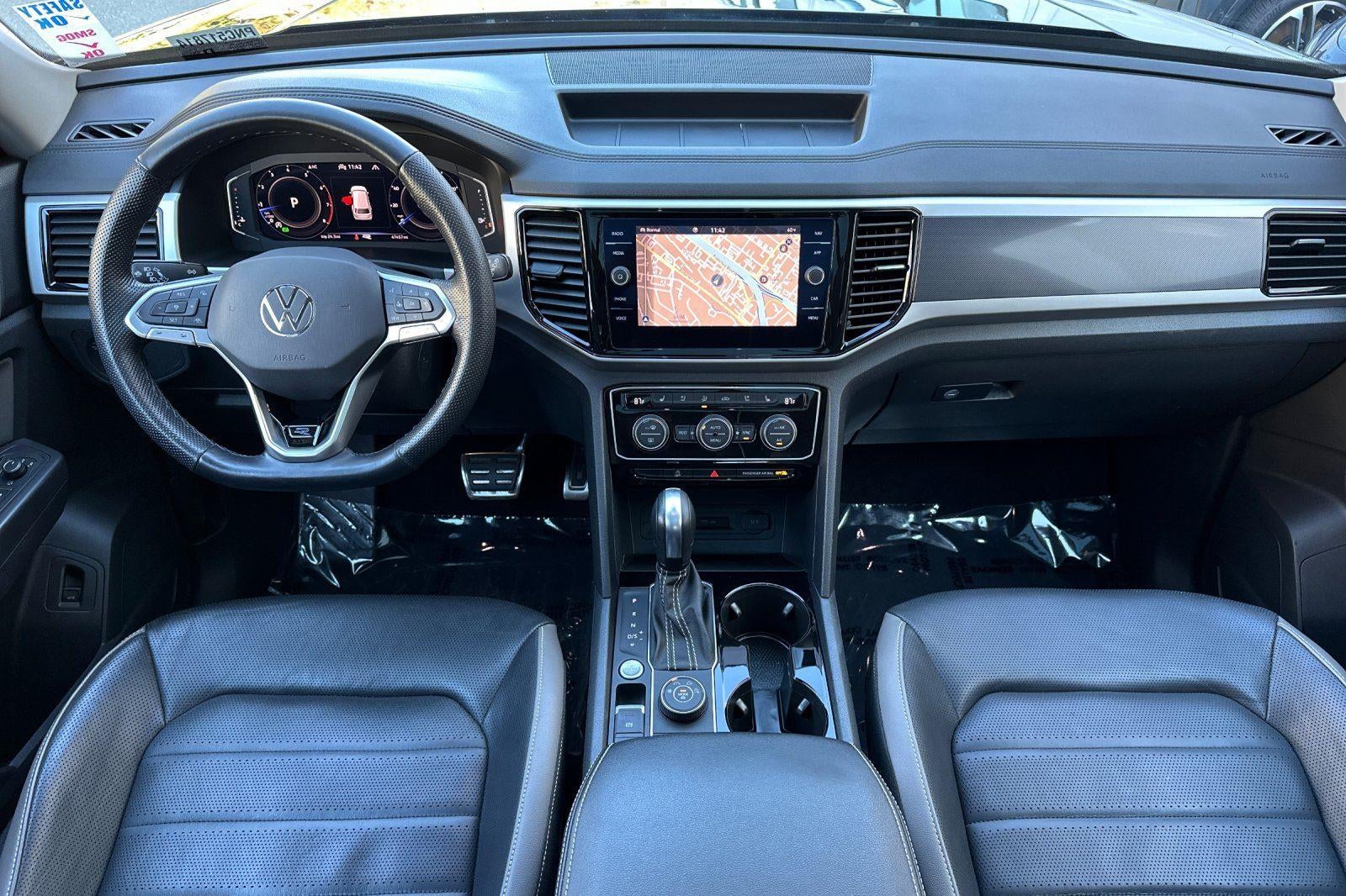 2022 Volkswagen Atlas 3.6L V6 SEL Premium R-Line