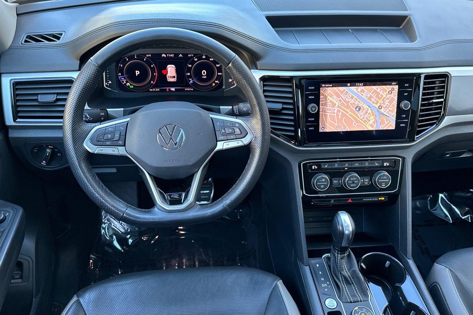 2022 Volkswagen Atlas 3.6L V6 SEL Premium R-Line