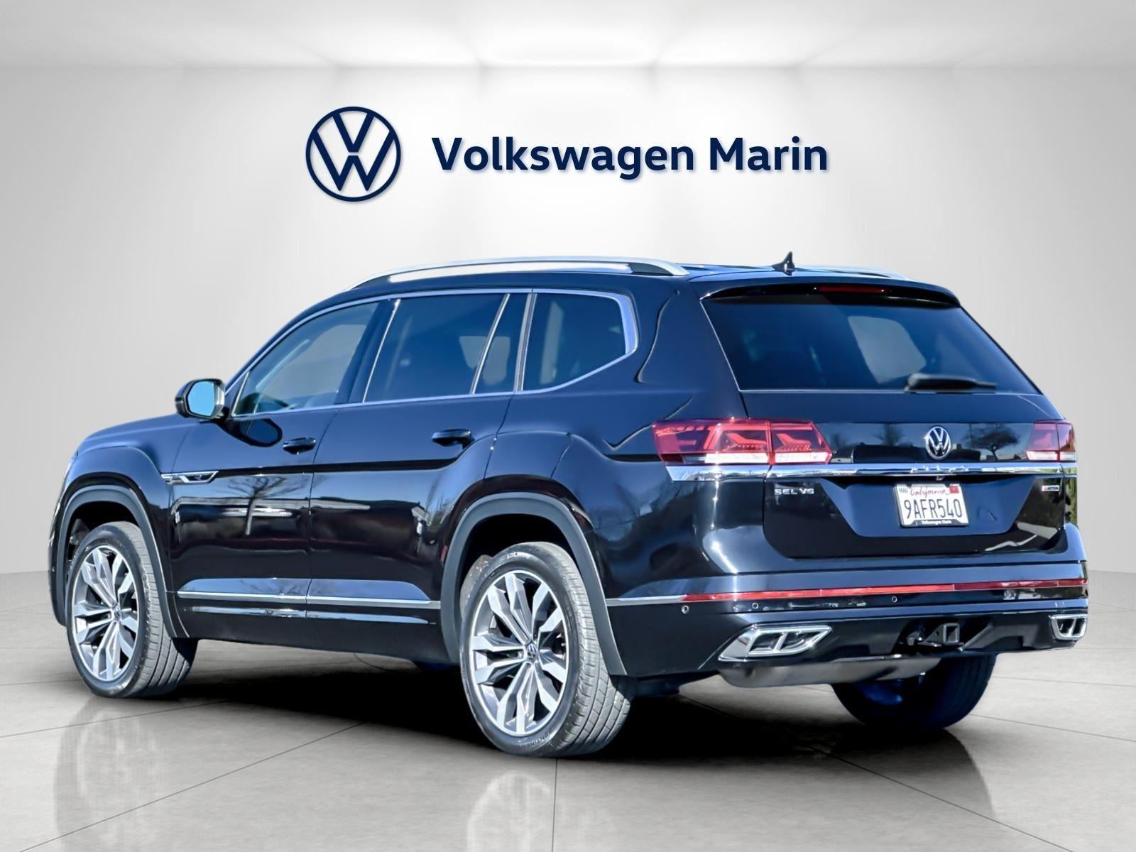 2022 Volkswagen Atlas 3.6L V6 SEL Premium R-Line
