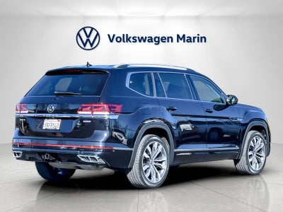 2022 Volkswagen Atlas 3.6L V6 SEL Premium R-Line