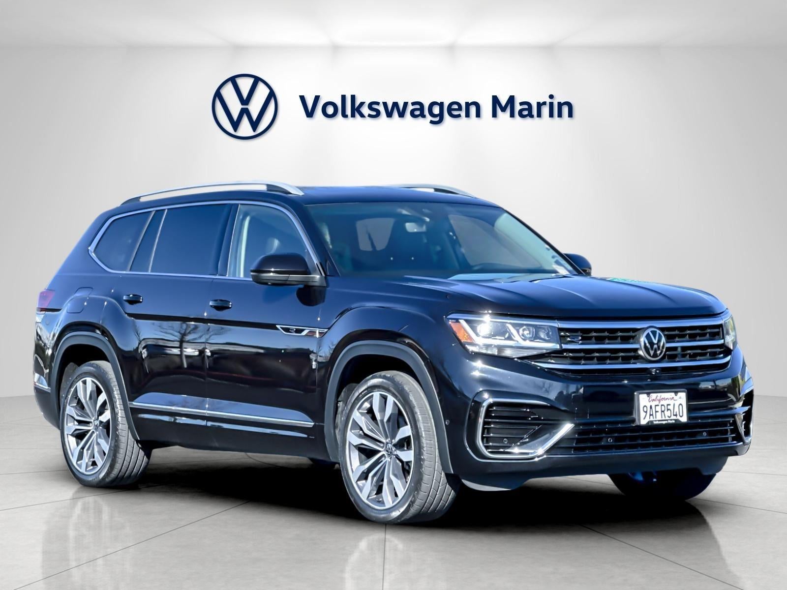 2022 Volkswagen Atlas 3.6L V6 SEL Premium R-Line