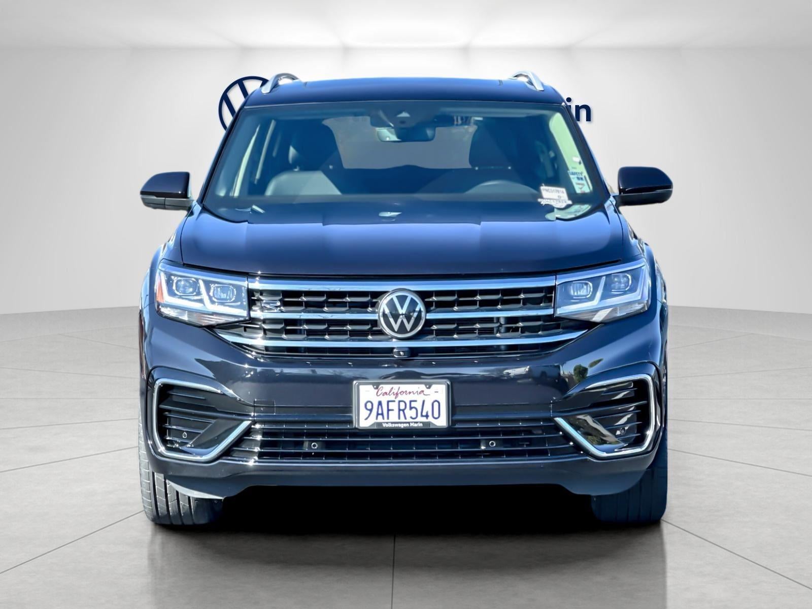 2022 Volkswagen Atlas 3.6L V6 SEL Premium R-Line