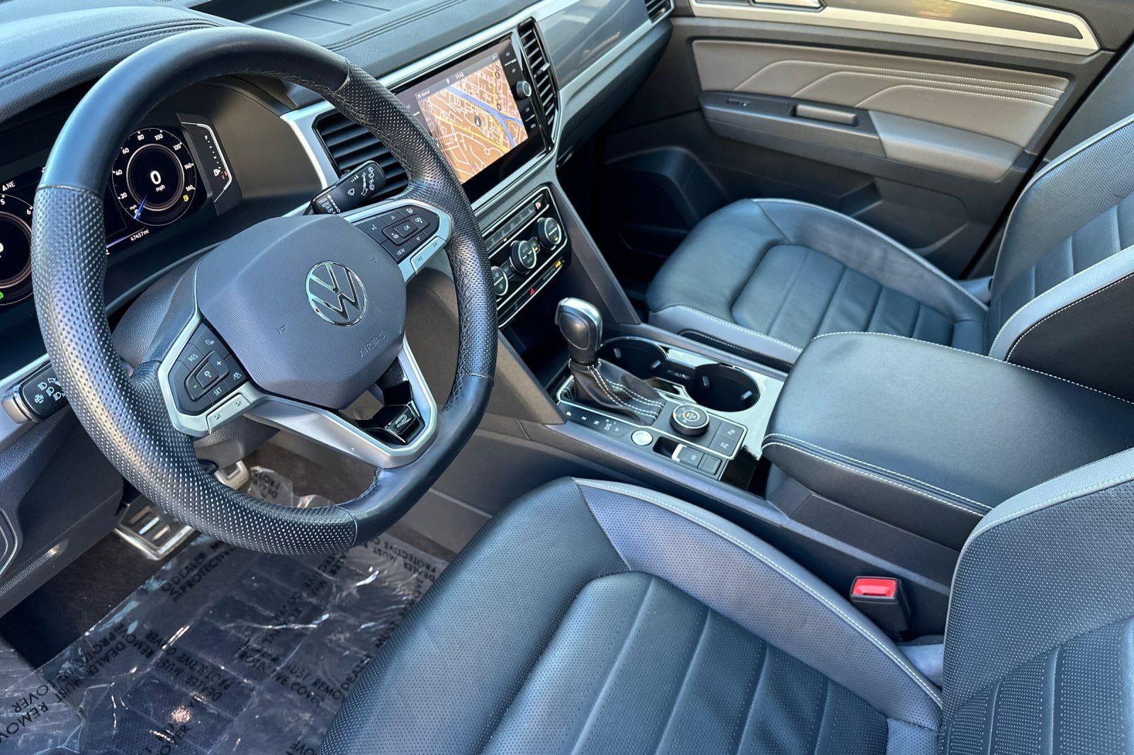 2022 Volkswagen Atlas 3.6L V6 SEL Premium R-Line