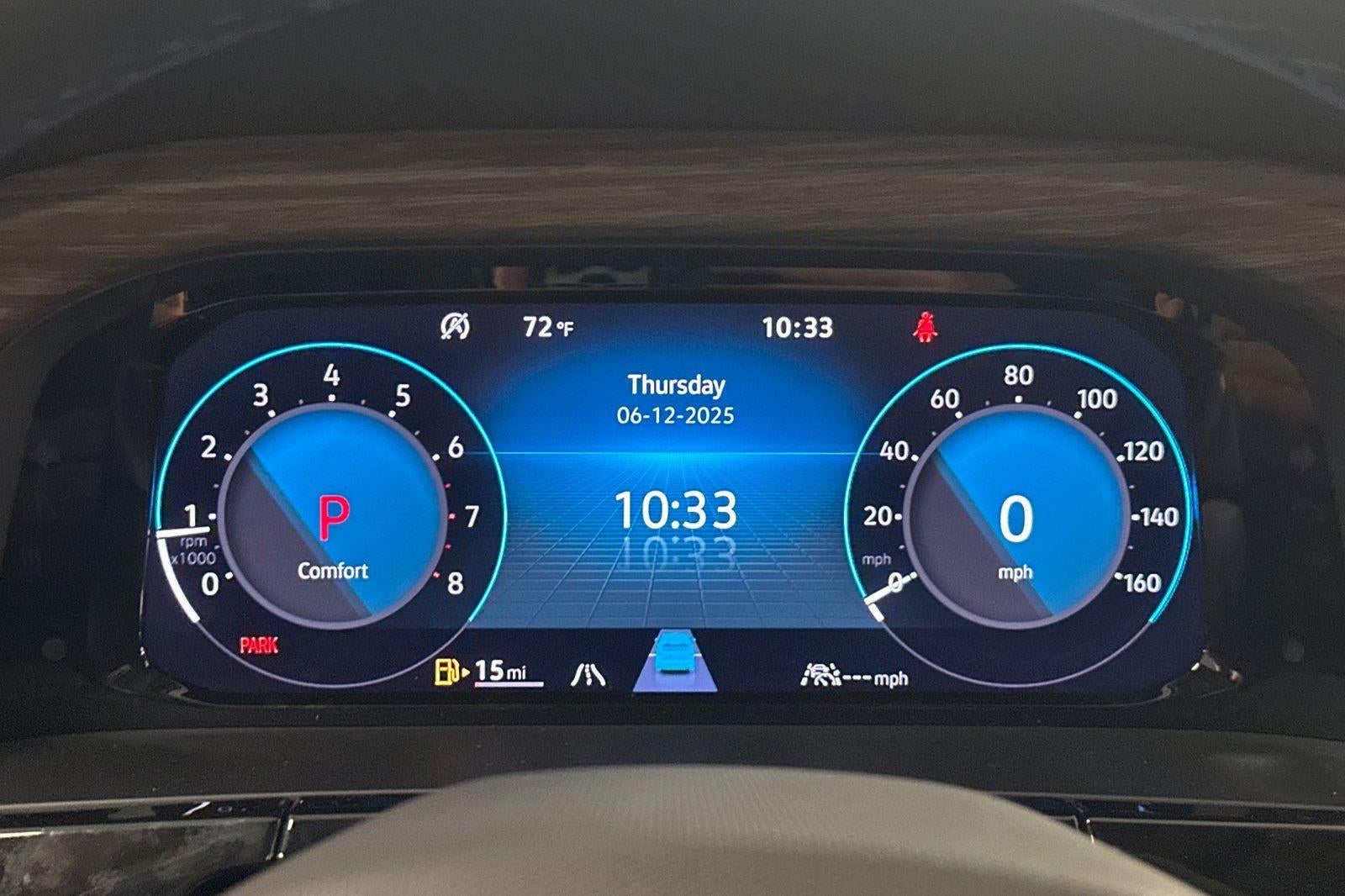 2025 Volkswagen Atlas 2.0T SEL Premium R-Line