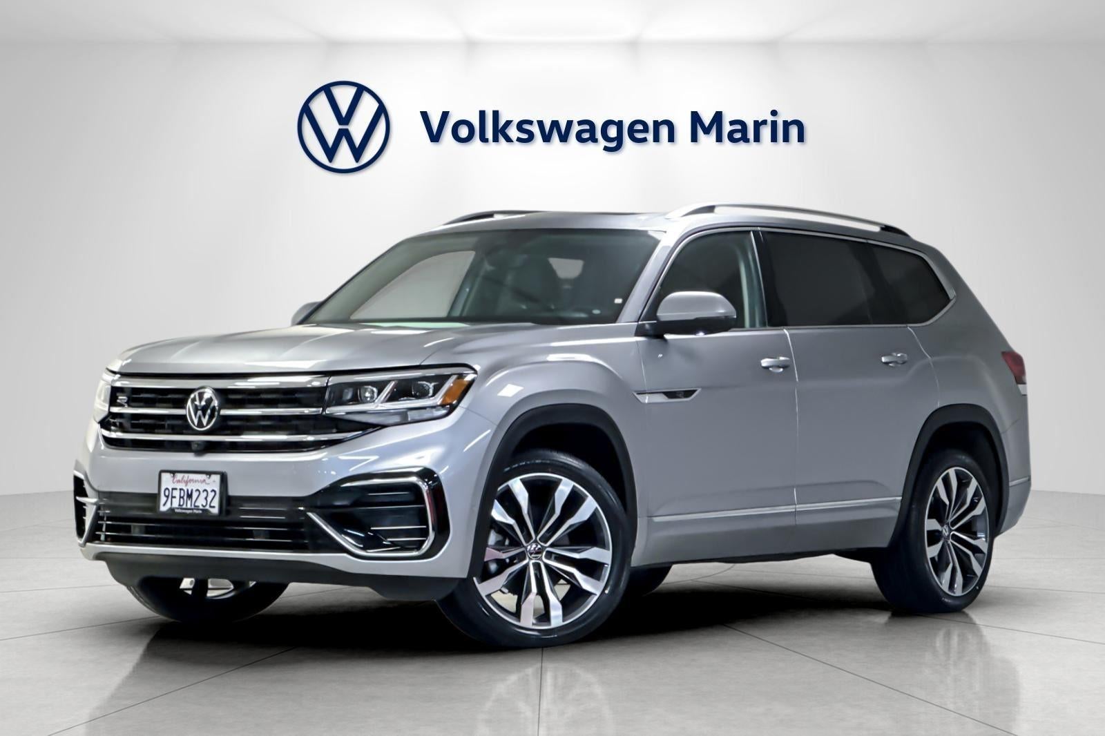 2023 Volkswagen Atlas 3.6L V6 SEL Premium R-Line