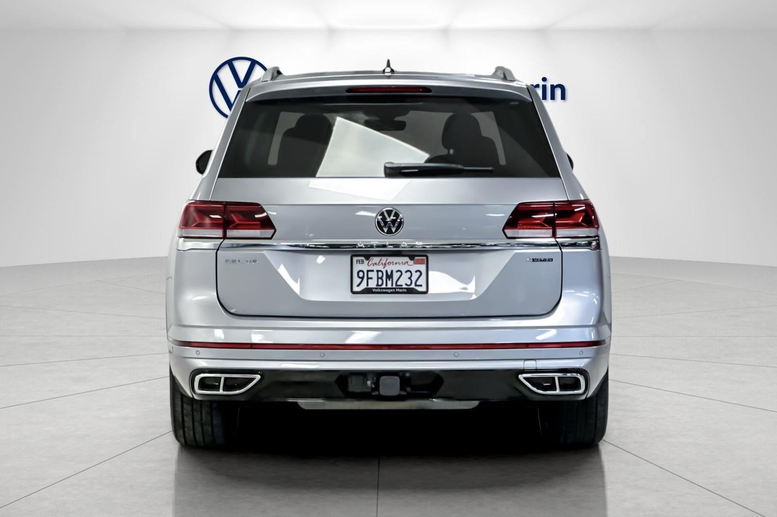 2023 Volkswagen Atlas 3.6L V6 SEL Premium R-Line