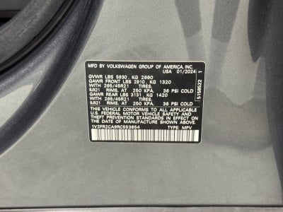 2024 Volkswagen Atlas 2.0T SEL Premium R-Line