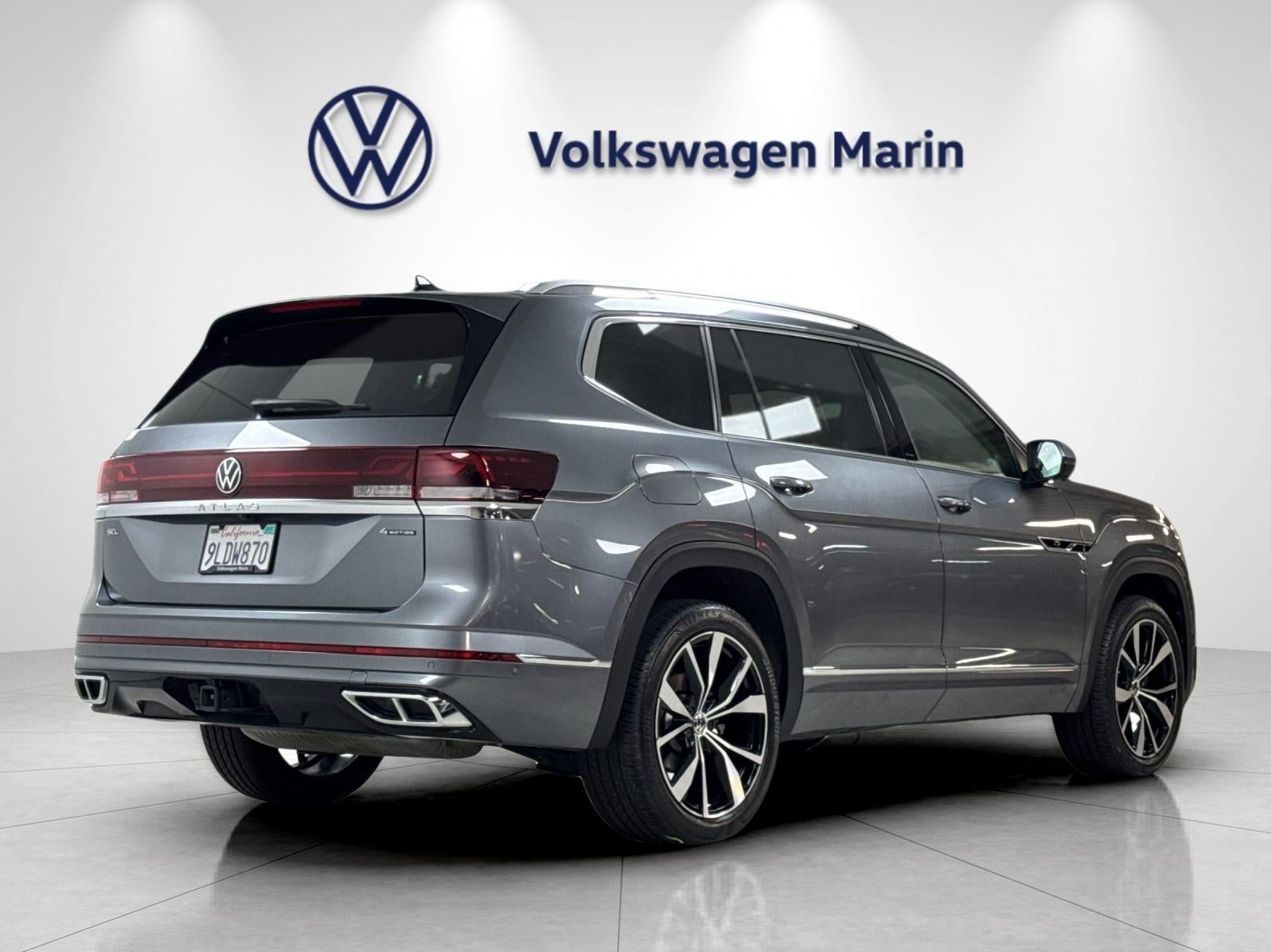 2024 Volkswagen Atlas 2.0T SEL Premium R-Line