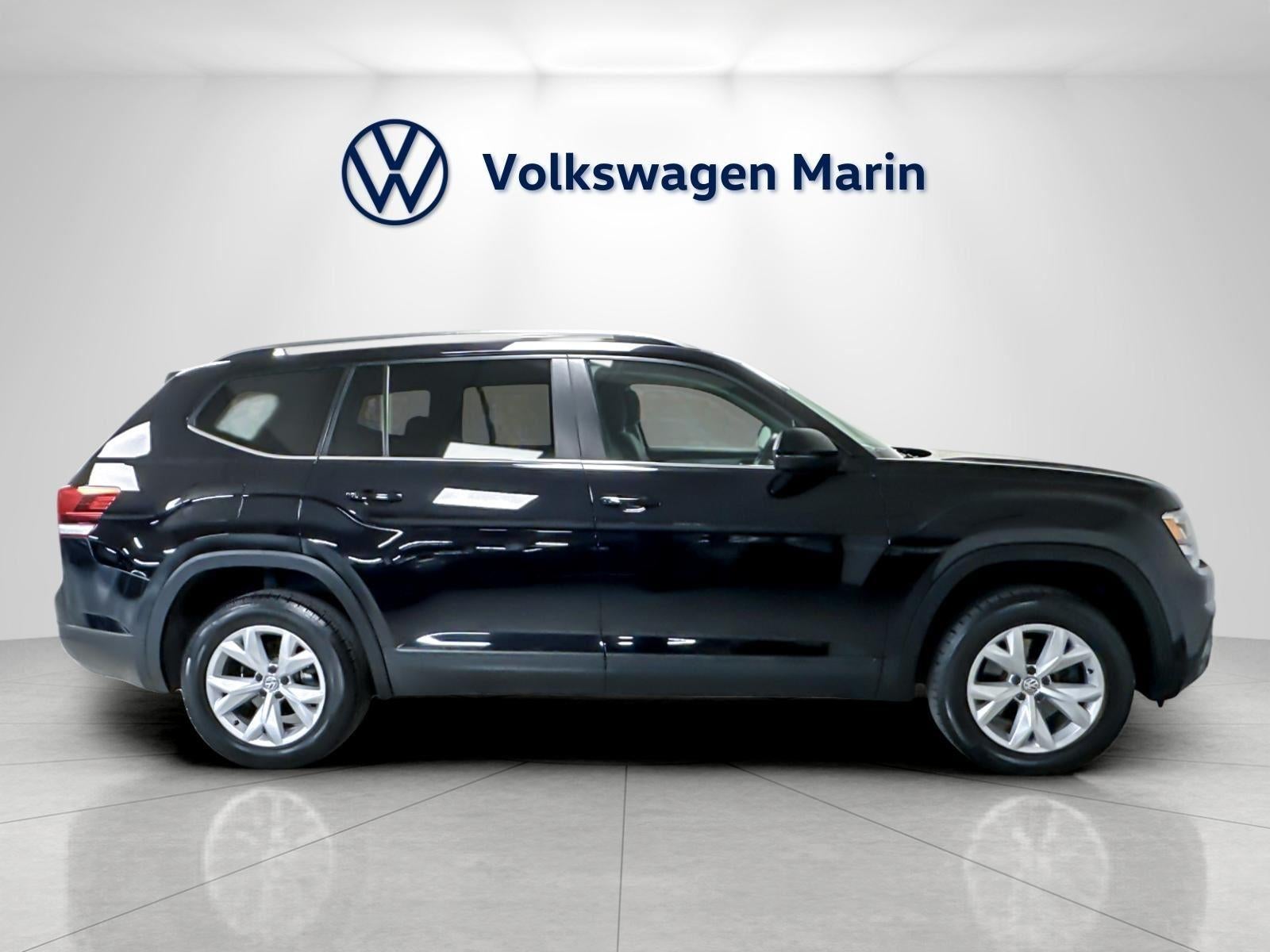 2018 Volkswagen Atlas 3.6L V6 S