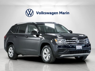 2018 Volkswagen Atlas 3.6L V6 S