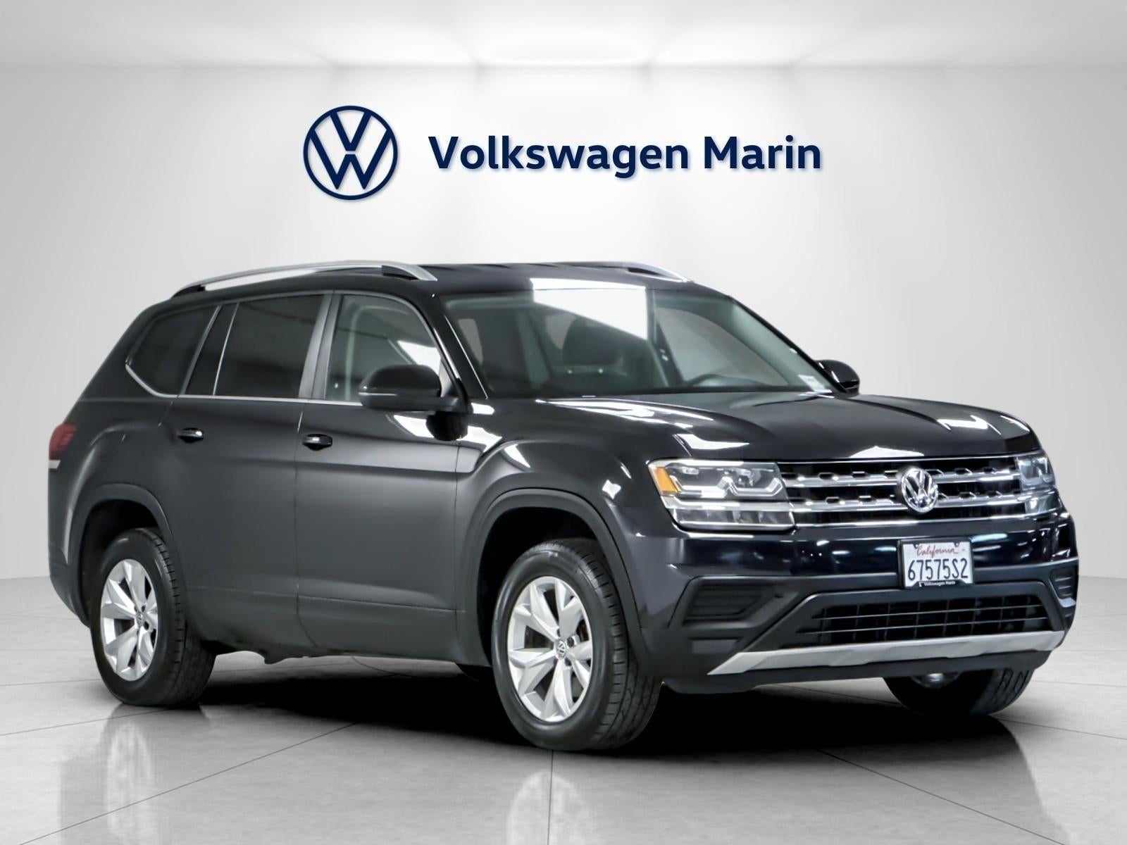 2018 Volkswagen Atlas 3.6L V6 S