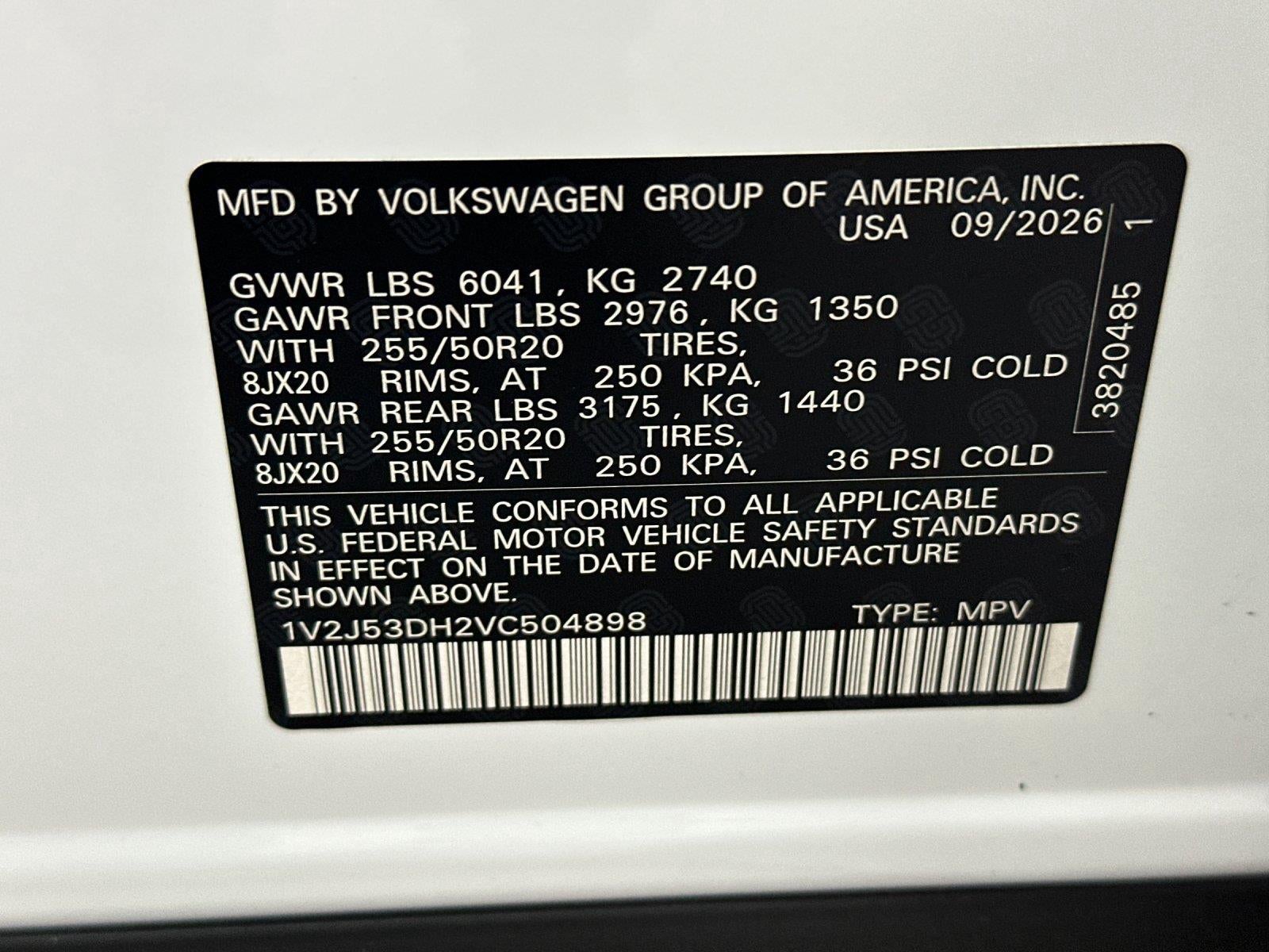 2027 Volkswagen Atlas SE w/Technology