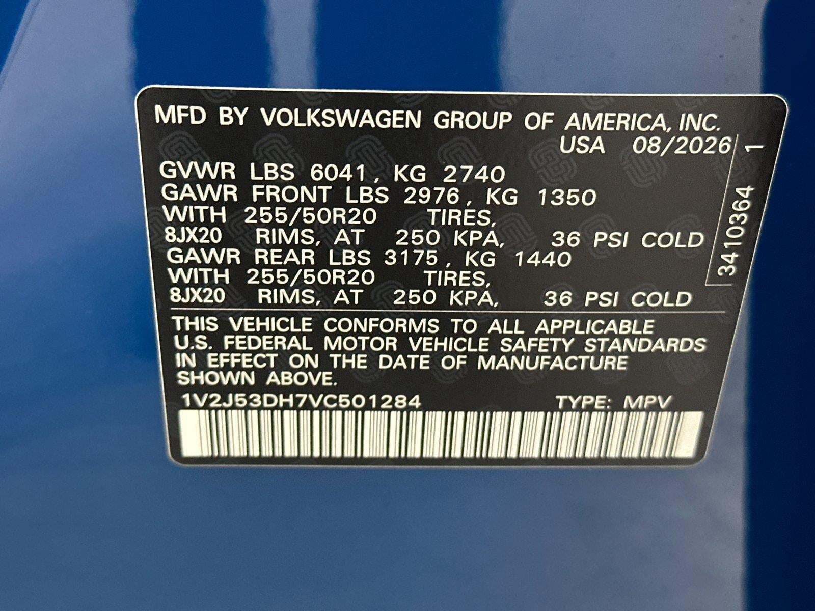 2027 Volkswagen Atlas SE w/Technology