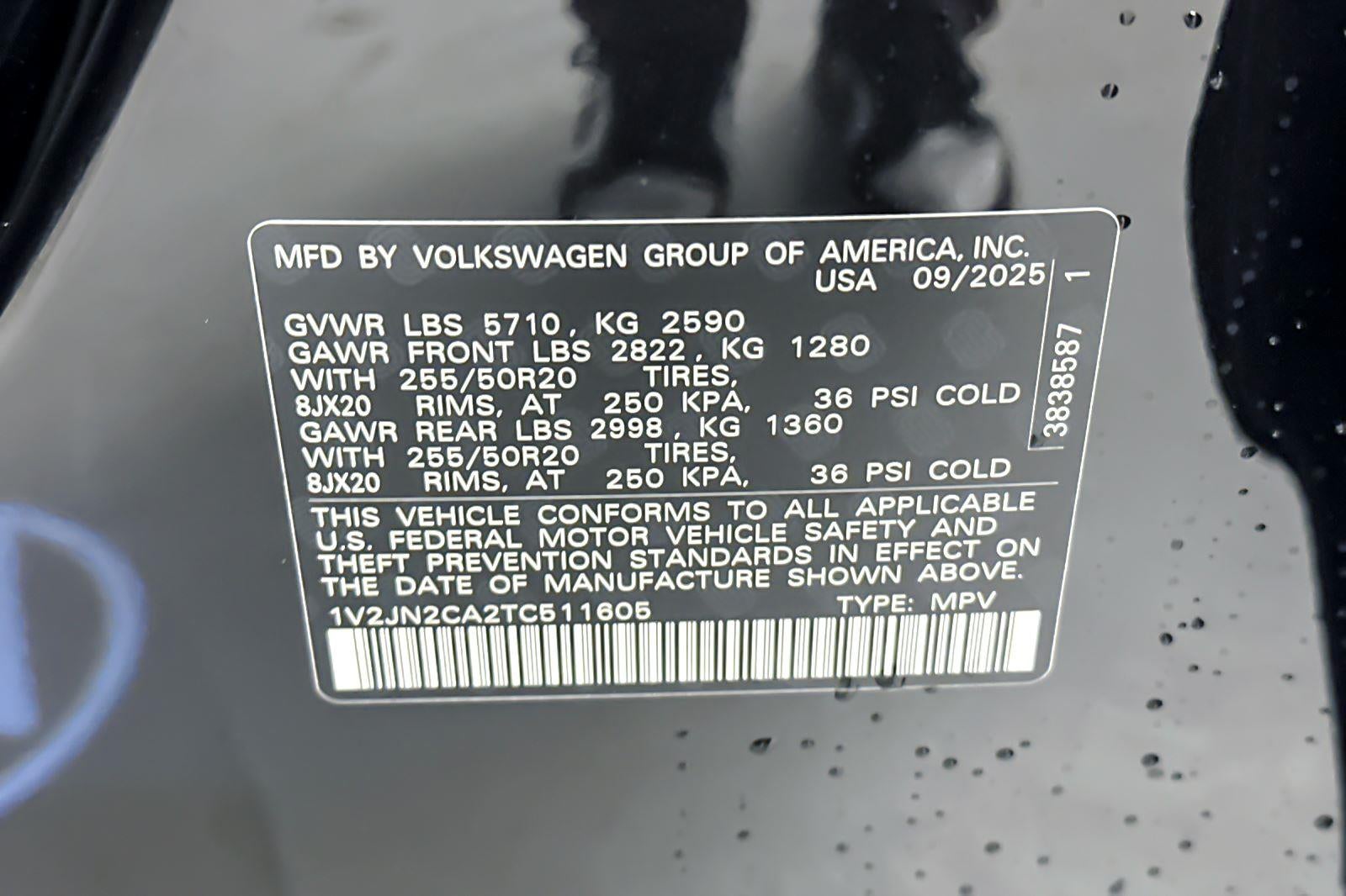 2026 Volkswagen Atlas 2.0T SE w/Technology