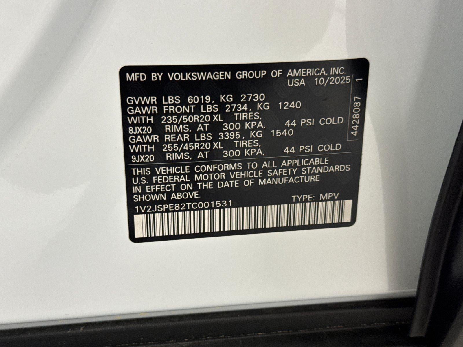 2026 Volkswagen ID.4 Pro S Plus