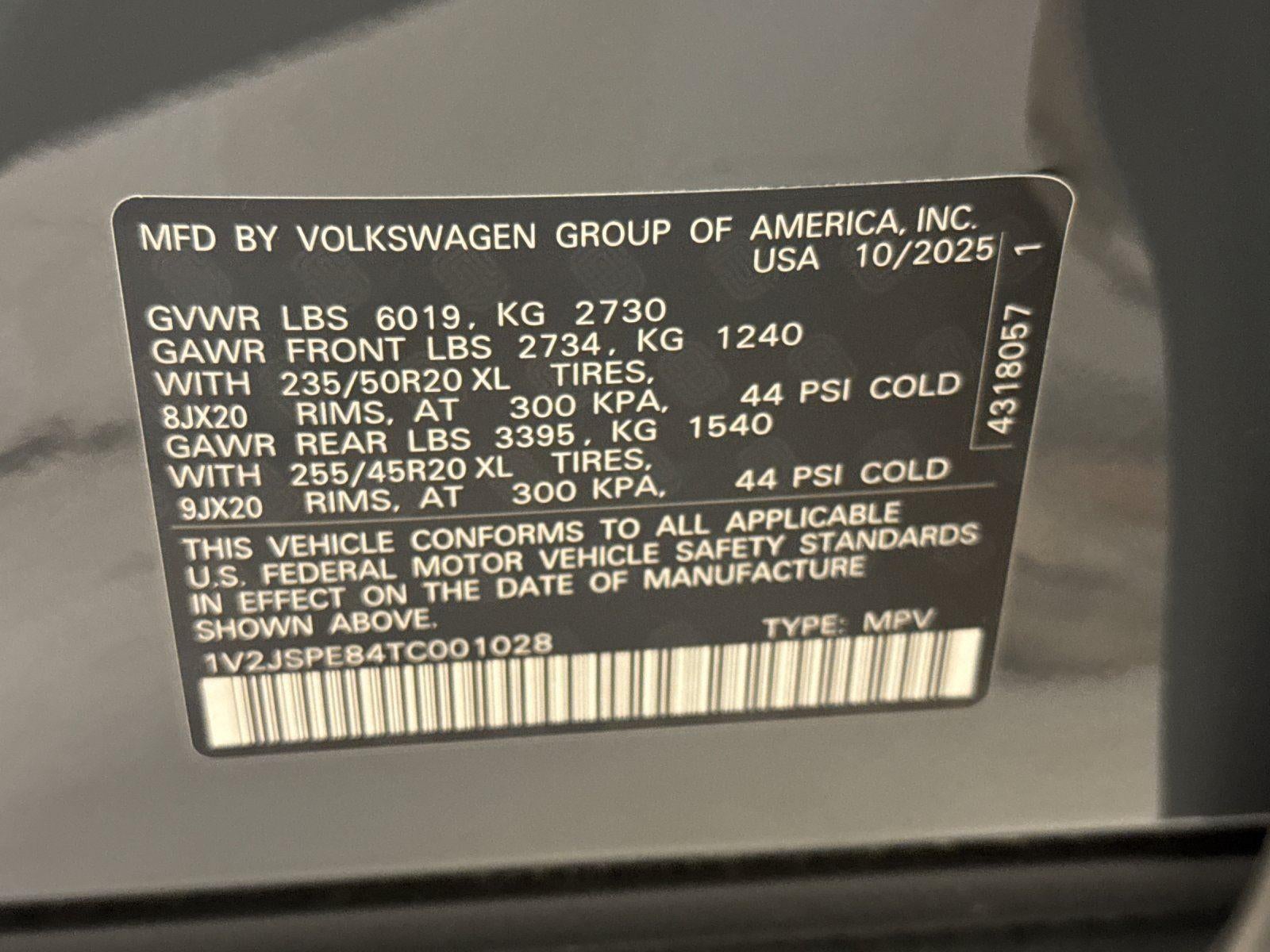 2026 Volkswagen ID.4 Pro S Plus