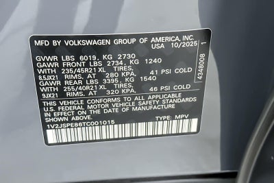 2026 Volkswagen ID.4 Pro S Plus