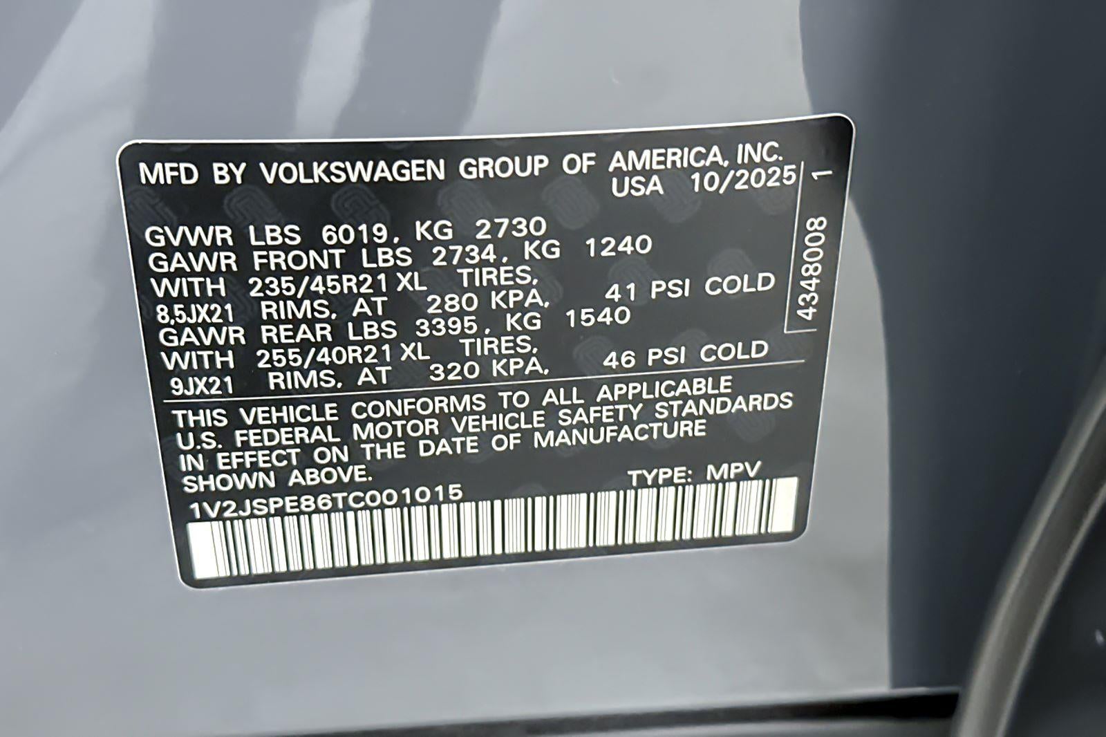 2026 Volkswagen ID.4 Pro S Plus