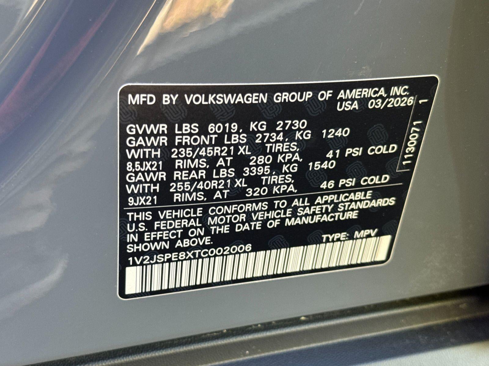 2026 Volkswagen ID.4 Pro S Plus