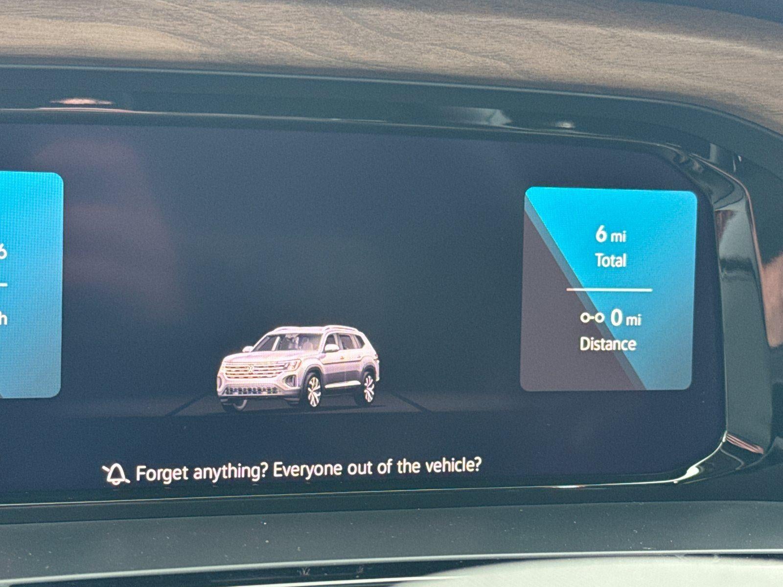 2026 Volkswagen Atlas 2.0T SE w/Technology