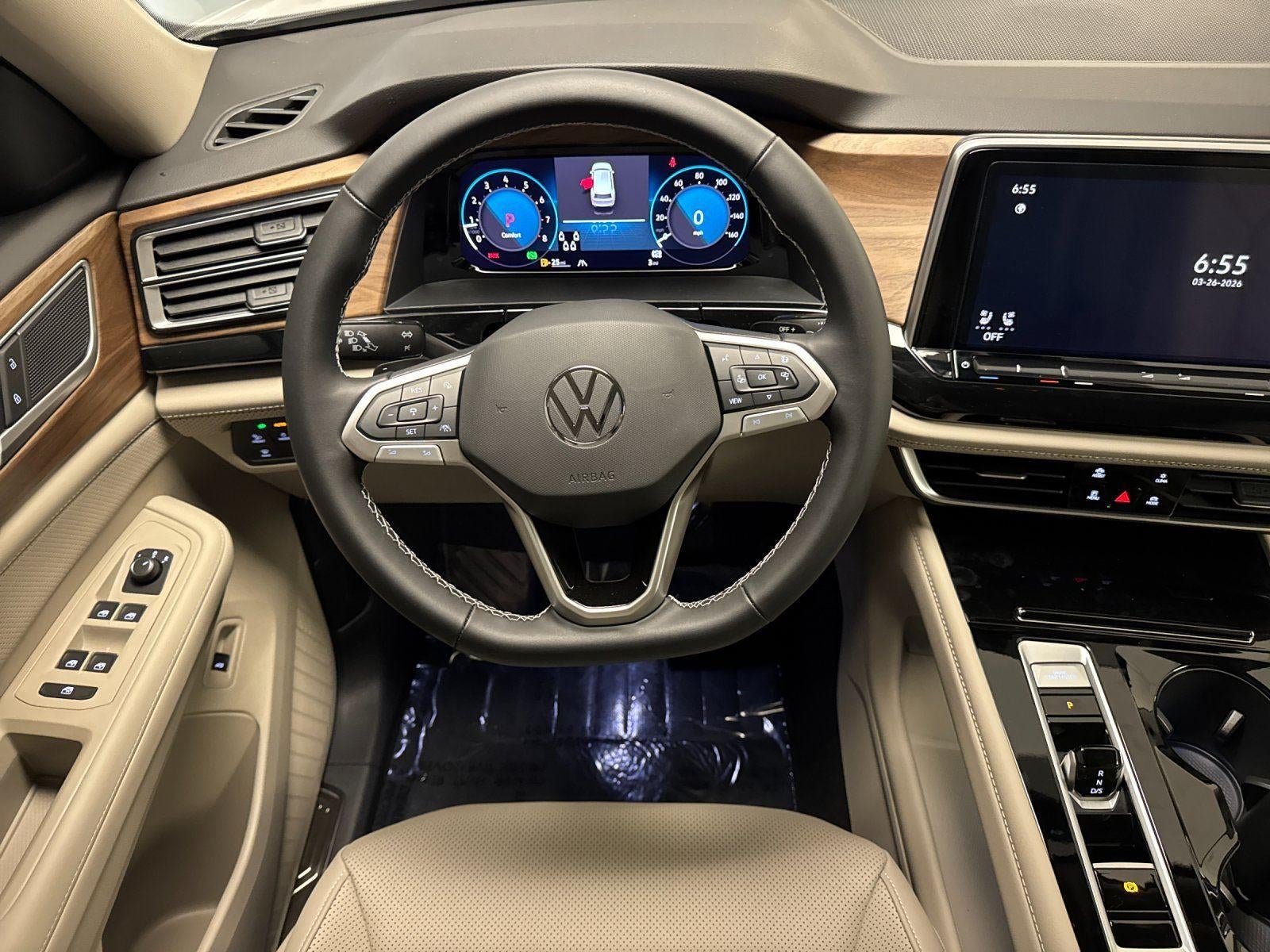 2026 Volkswagen Atlas 2.0T SE w/Technology