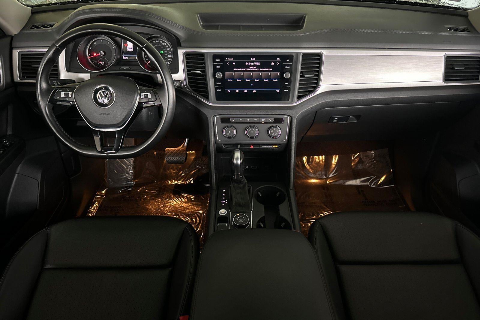 2018 Volkswagen Atlas 3.6L V6 SE