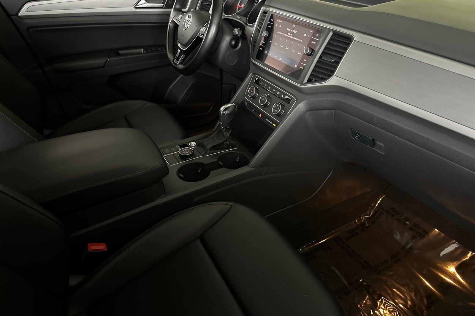 2018 Volkswagen Atlas 3.6L V6 SE