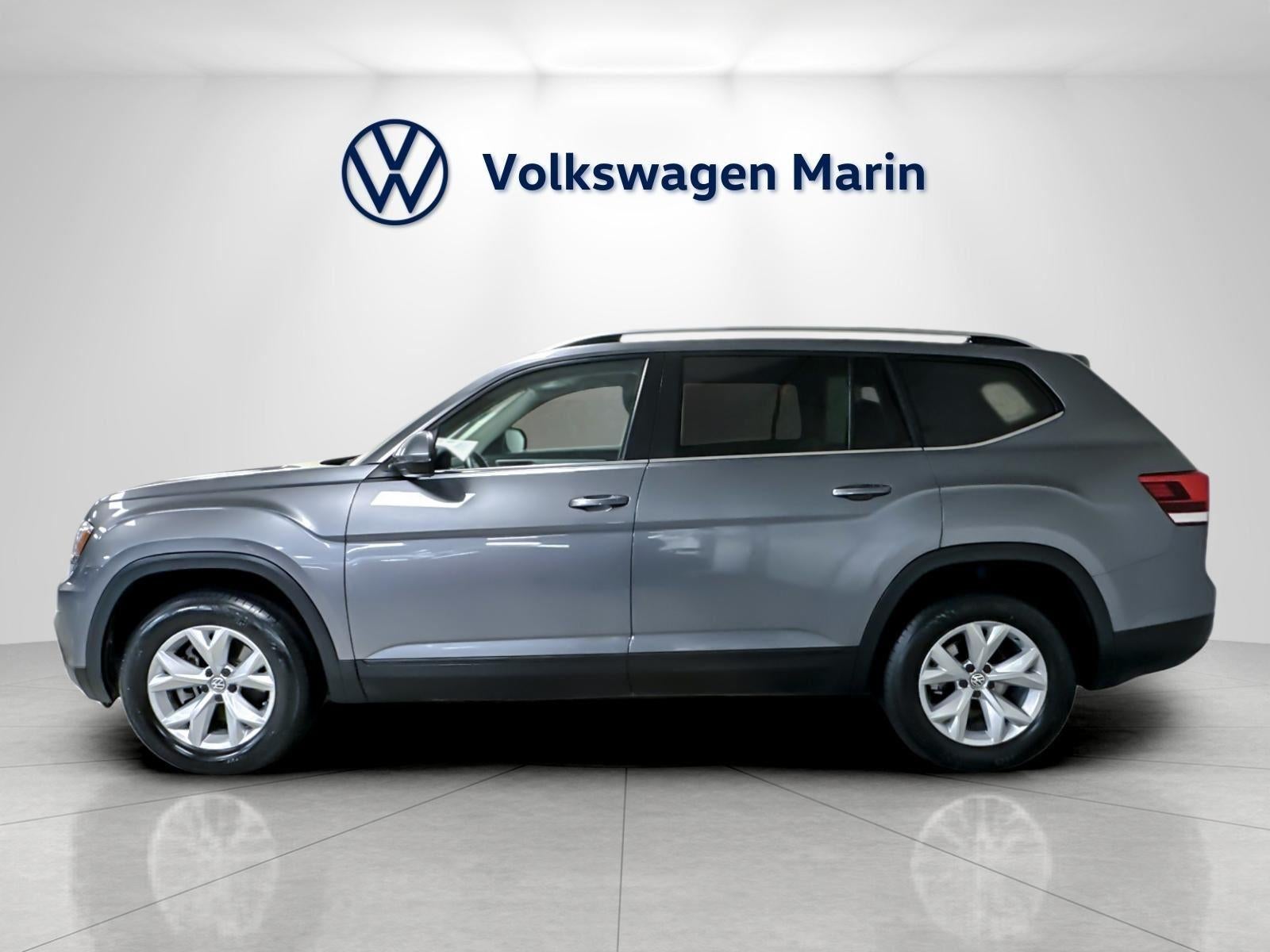 2018 Volkswagen Atlas 3.6L V6 SE