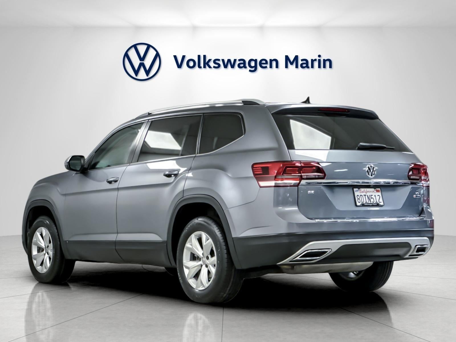 2018 Volkswagen Atlas 3.6L V6 SE