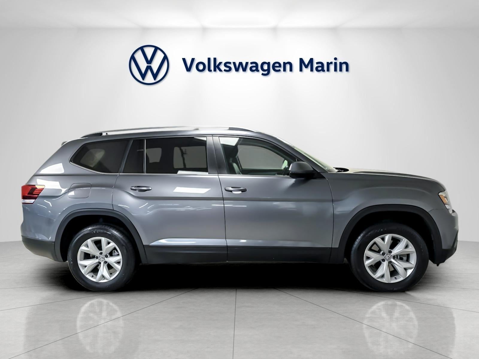2018 Volkswagen Atlas 3.6L V6 SE