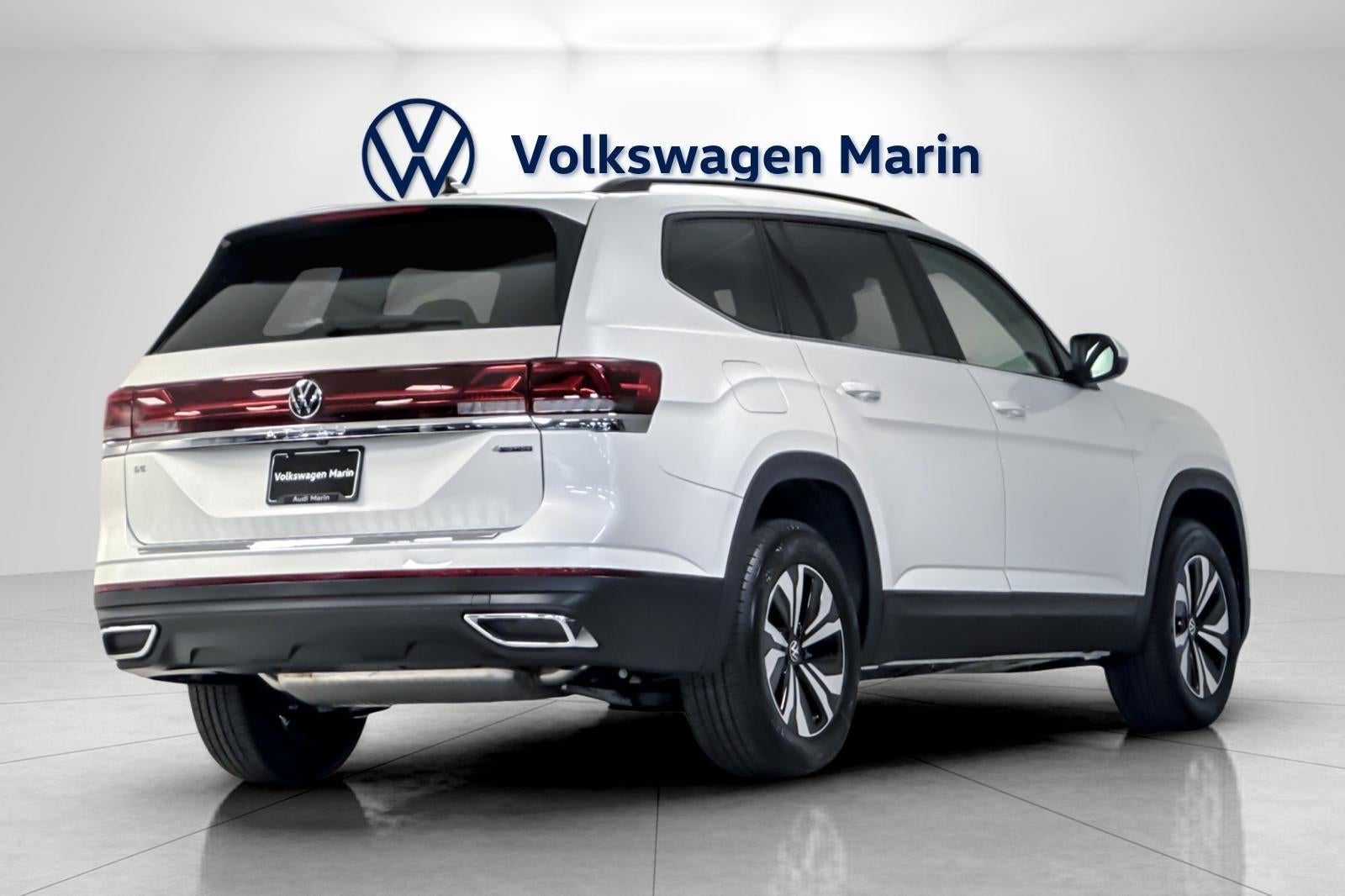 2026 Volkswagen Atlas 2.0T SE