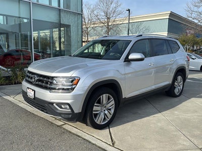 2019 Volkswagen Atlas 3.6L V6 SEL