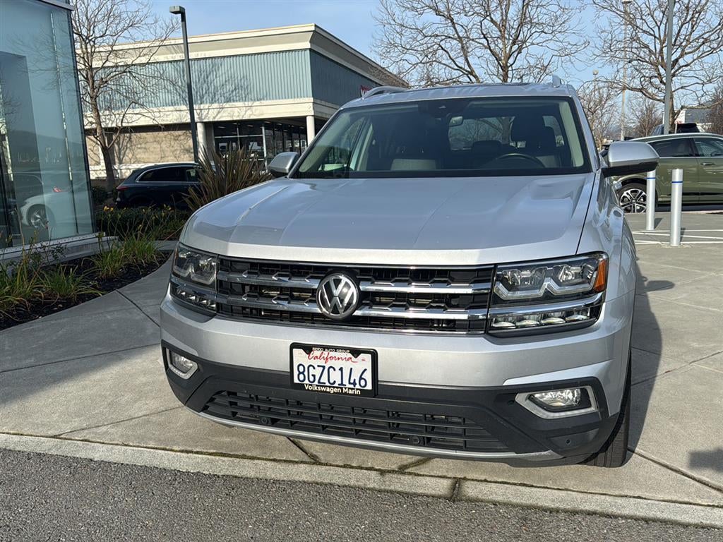 2019 Volkswagen Atlas 3.6L V6 SEL