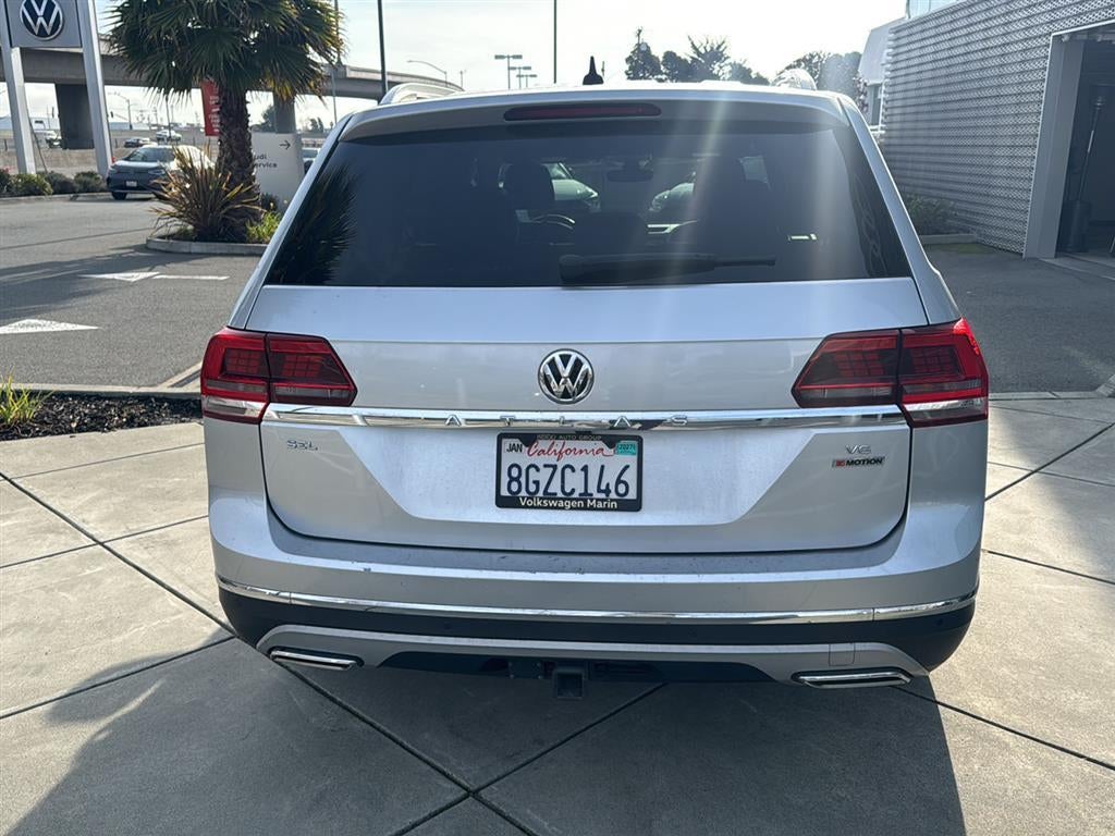 2019 Volkswagen Atlas 3.6L V6 SEL