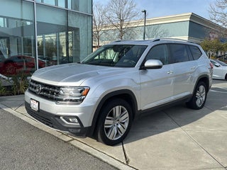 2019 Volkswagen Atlas 3.6L V6 SEL