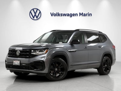 2023 Volkswagen Atlas 3.6L V6 SEL R-Line Black