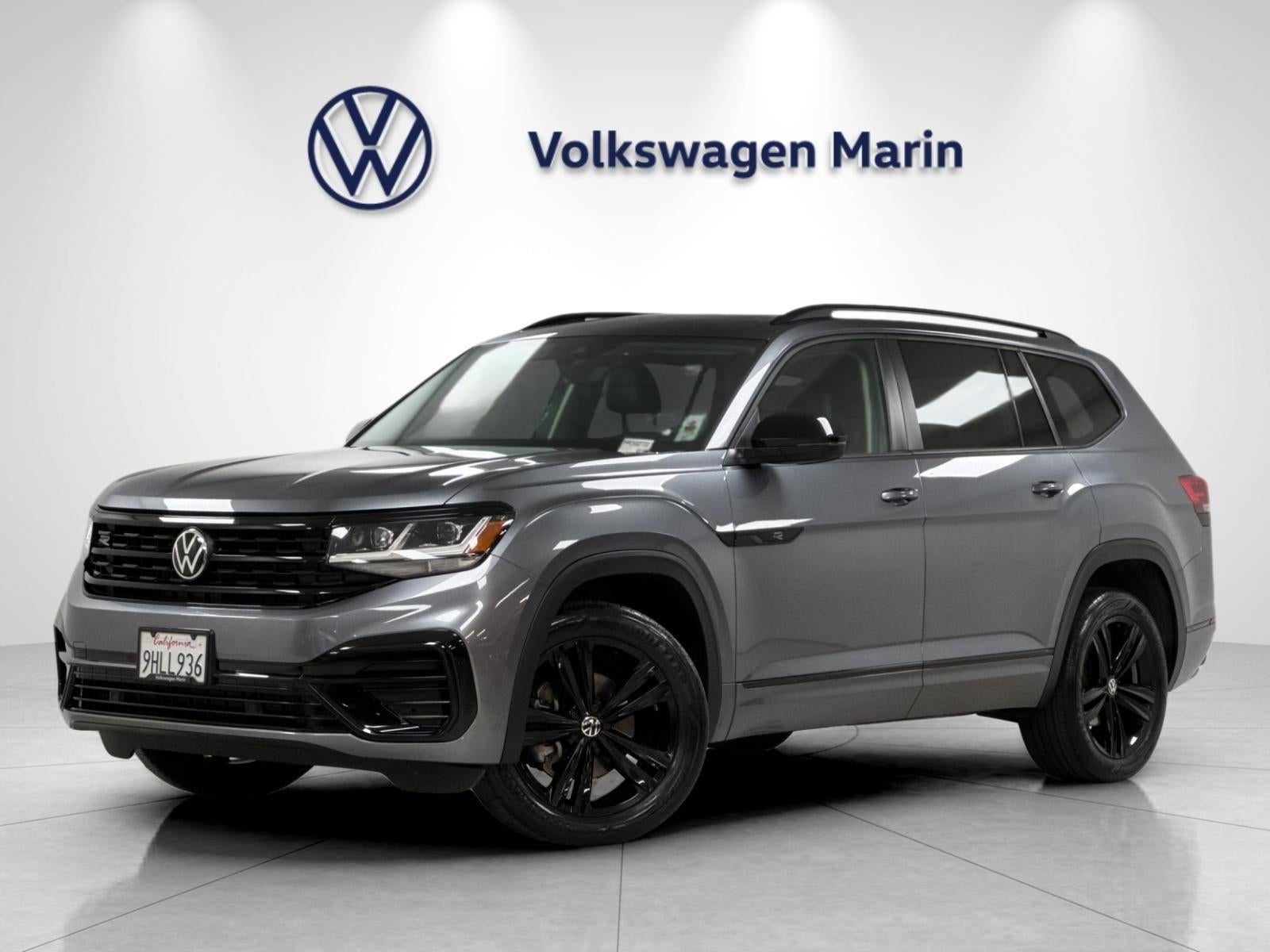 2023 Volkswagen Atlas 3.6L V6 SEL R-Line Black