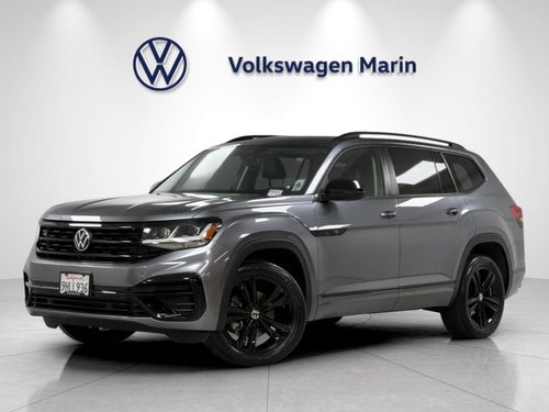 2023 Volkswagen Atlas 3.6L V6 SEL R-Line Black