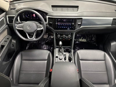 2023 Volkswagen Atlas 3.6L V6 SEL R-Line Black