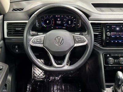 2023 Volkswagen Atlas 3.6L V6 SEL R-Line Black
