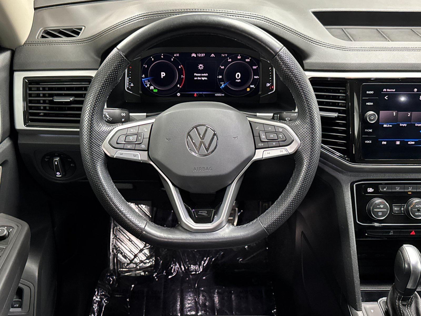 2023 Volkswagen Atlas 3.6L V6 SEL R-Line Black