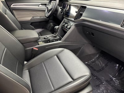 2023 Volkswagen Atlas 3.6L V6 SEL R-Line Black