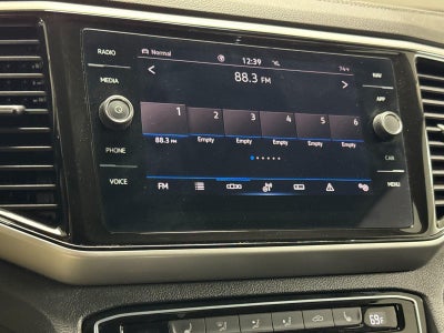 2023 Volkswagen Atlas 3.6L V6 SEL R-Line Black